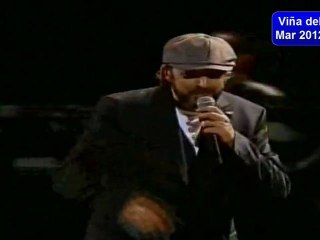 Juan Luis Guerra (HD) - El Niagara En Bicicleta -  Viña del Mar 2012