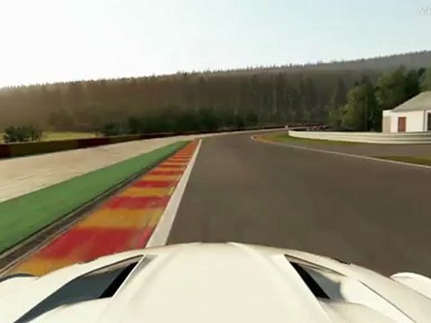 Project CARS Build 296 - BMW Z4 GT3 at Belgian Forest (SPA)