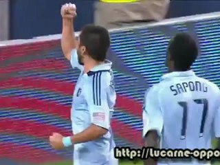 MLS 2012 - Goals week week 26