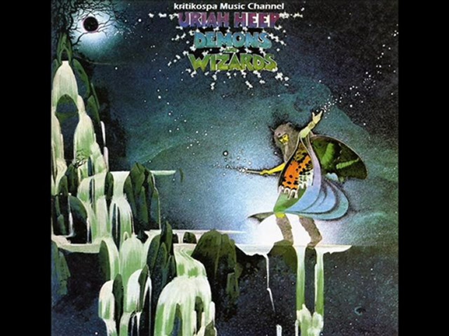 Uriah Heep - Demons And Wizards (1972) Full Album Plus Bonus