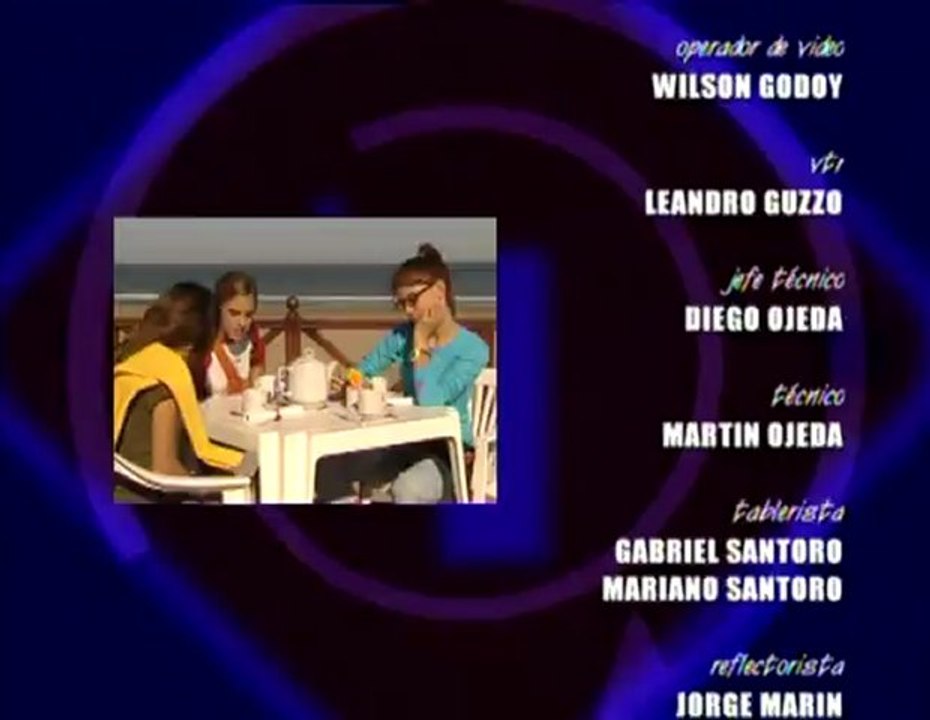 Rebelde Way capitulo 4, blooper