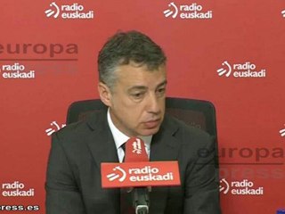 Urkullu no descarta pactar con nadie