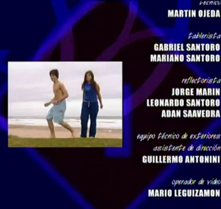 Rebelde Way 3, el baile de Manuel, blooper