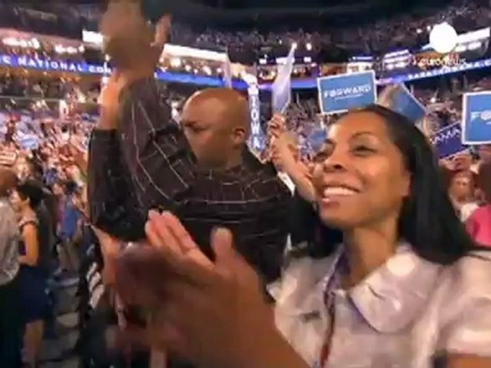 Delegates buoyed by Obama keynote address