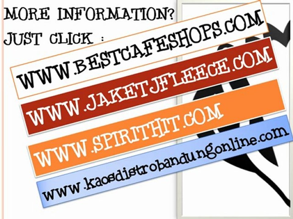 belanja jaket original Bandung, Surabaya, dan Jakarta