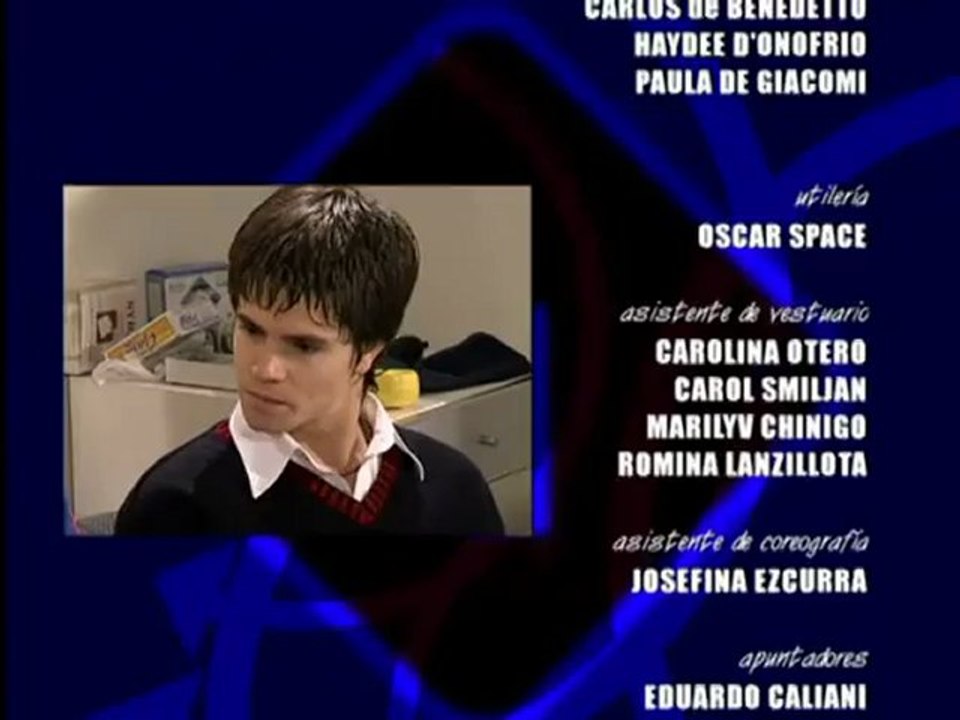 Rebelde Way capitulo 23, blooper