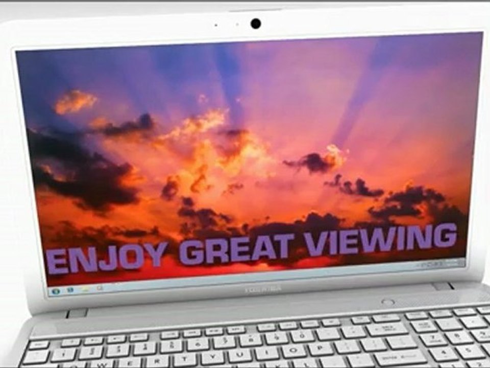 Toshiba Satellite C855 and C855D Series