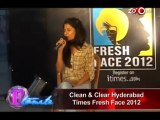 Hyderabad Times Fresh Face 2012