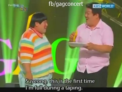 Father and sons Gag Concert E658 ( ENGSUB) 25 August 2012@kbsw