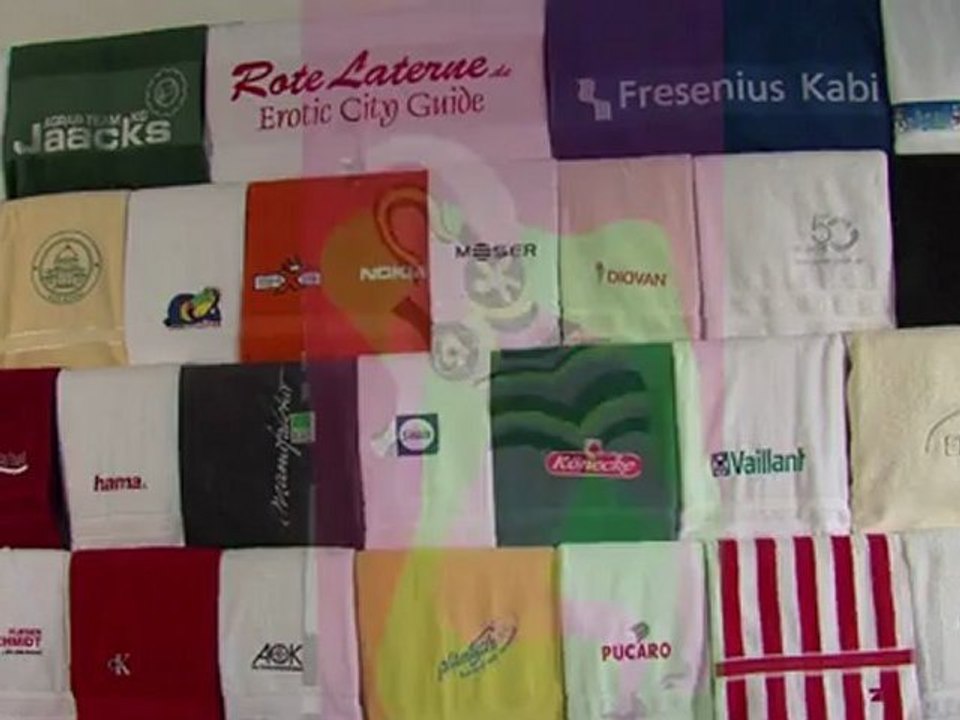 TOPLINE GmbH -- Werbetextilien direkt vom Handtuchhersteller