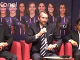 PSG : Présentation équipe féminine 2012-2013