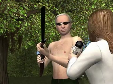 Vladimir Putin flies with cranes, likes orgies