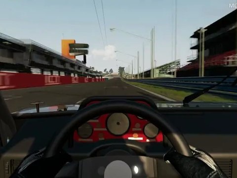 Project CARS Build 296 - BMW M1 Procar at Bathurst