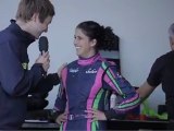 V DE V LIVE  4H PROTO PAUL RICARD 2012 - INTERVIEW INES TAITTINGER