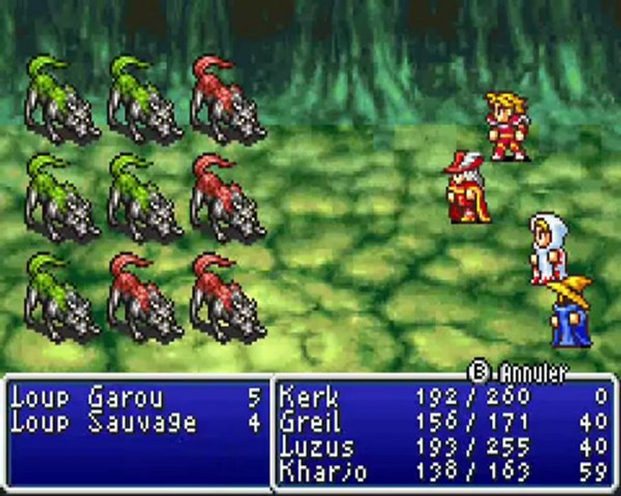 Final Fantasy I - 3/ La Couronne du Roi