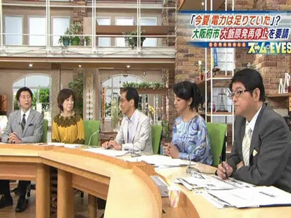 20120906 この夏原発無くても電力は足りていた