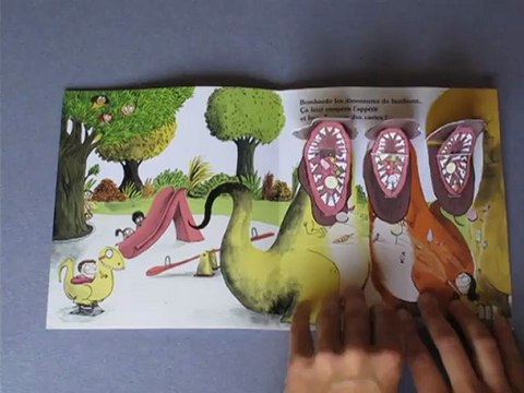 Comment ratatiner les méchants : démo du livre animé !