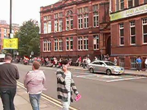 Manchester Gay Pride March Aug 20012