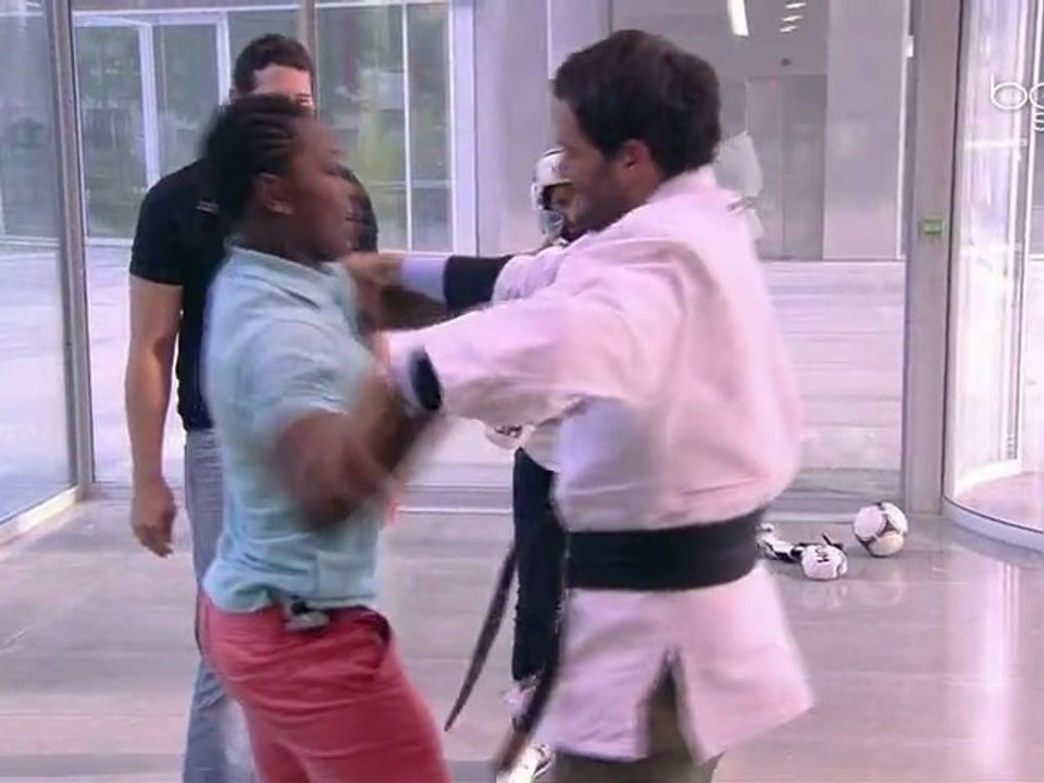 beIN SPORT :  L'Expresso avec Audrey Tcheuméo 3/3