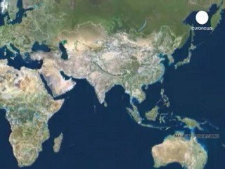 Widespread destruction as two quakes hit China