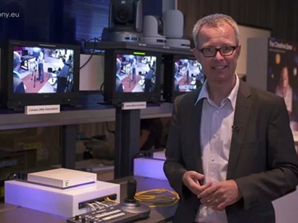 Sony Professional - IBC 2012: Where is Live Production going next?