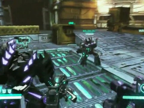 Classic Game Room - TRANSFORMERS FALL OF CYBERTRON review part 2