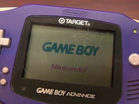 Classic Game Room - NINTENDO GAME BOY ADVANCE review model AGB-001
