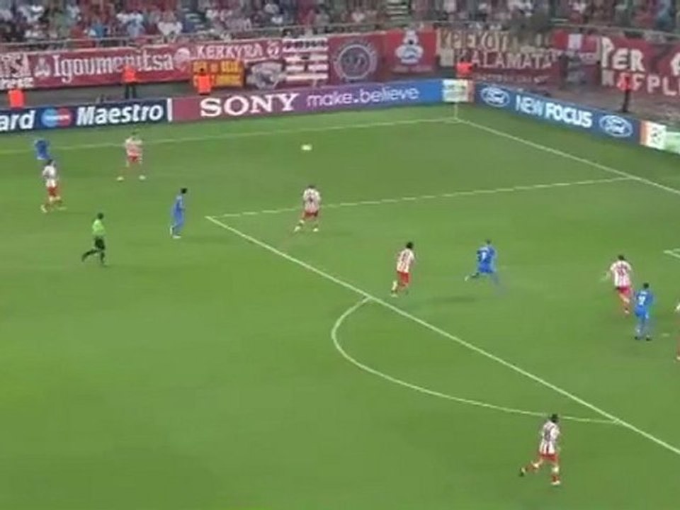 Olympiakos - Marseille 2011 résumé