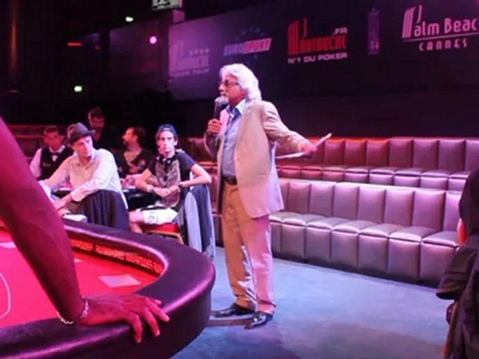 Patrick Partouche "Le prizepool de 5 millions du Partouche Poker Tour est garanti