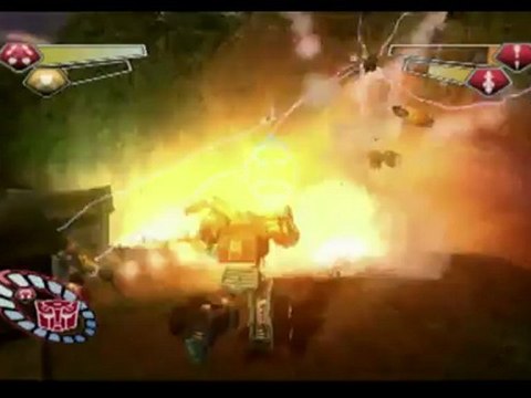 Classic Game Room - TRANSFORMERS review for PS2