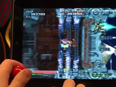 Classic Game Room - BLAZING STAR review for iPad