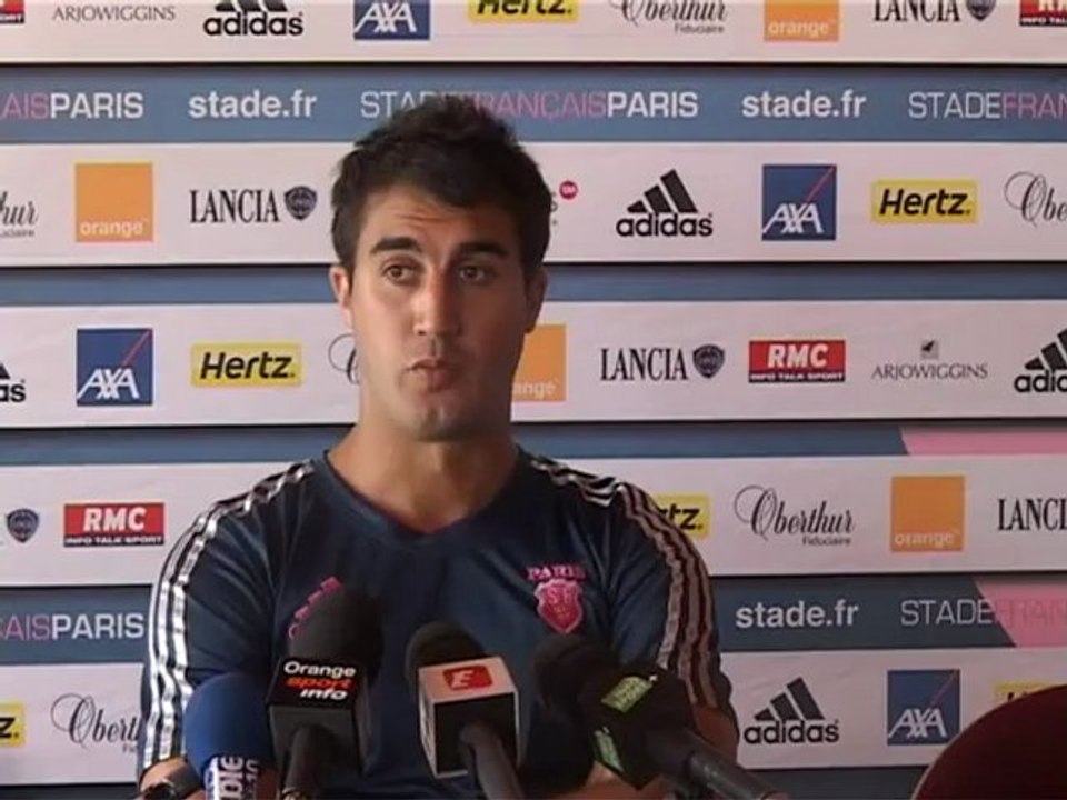 Interviews avant Castres