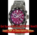 Invicta Men's 10375 Pro Diver Chronograph Burgundy Dial Watch REVIEW