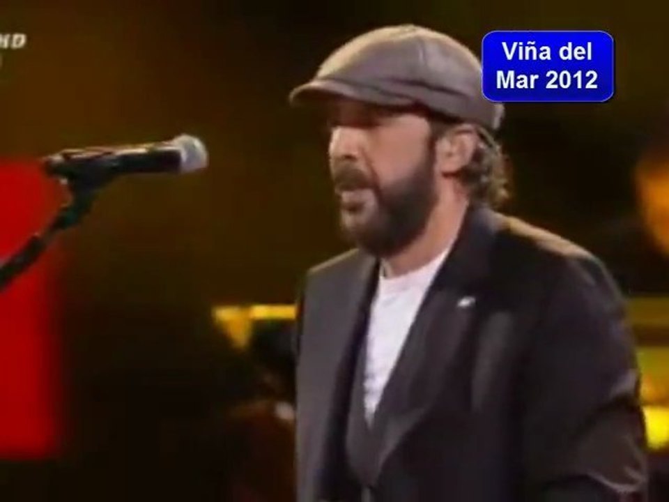 Juan Luis Guerra (HD) 1 - Viña del Mar 2012