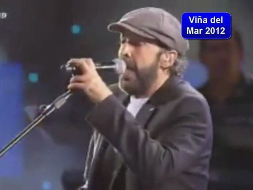 Juan Luis Guerra (HD) - Visa Para Un Sueño - Viña del Mar 2012