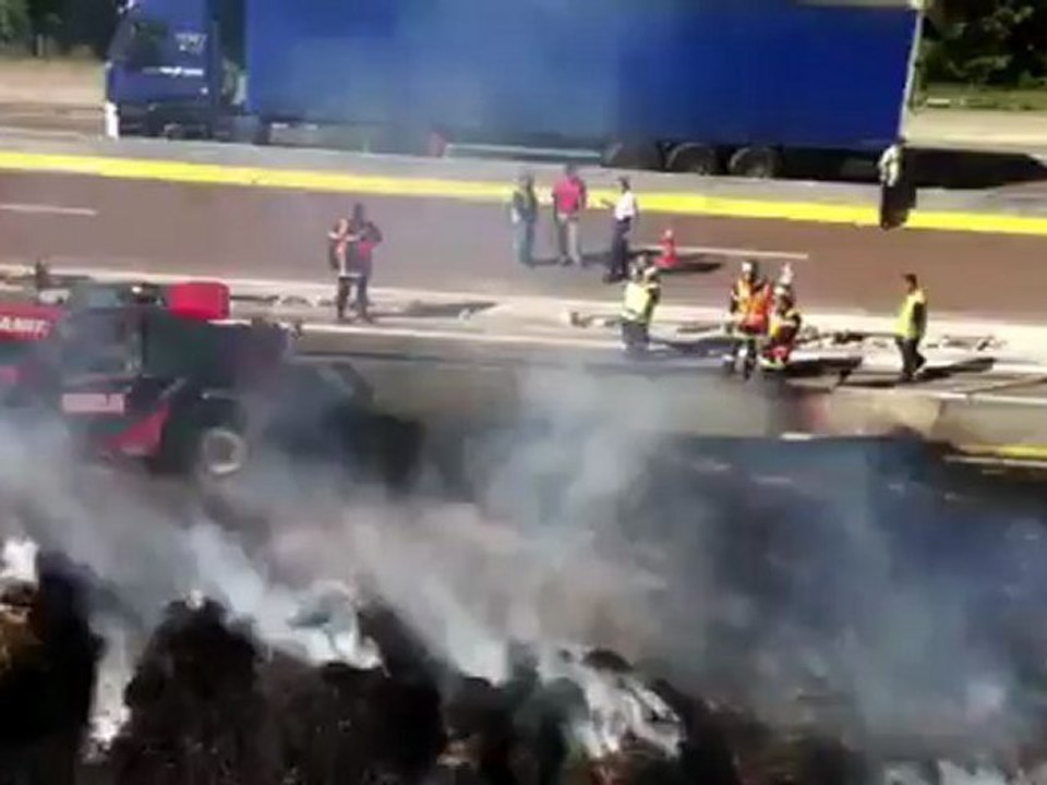 L'A6 coupée pendant 3h30 entre Pouilly et Beaune