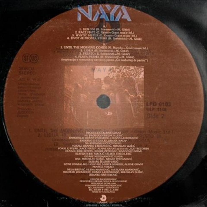 PLAVA PESMA - NAYA (1983)