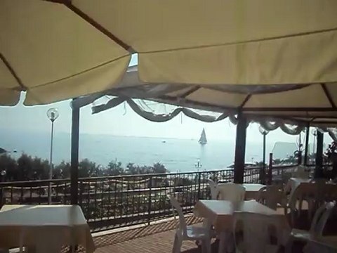 Vele d'epoca 2012 dal dehor dell'Hotel Lucciola