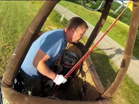 Montgolfière lent vol avressieux 2 ieme partie