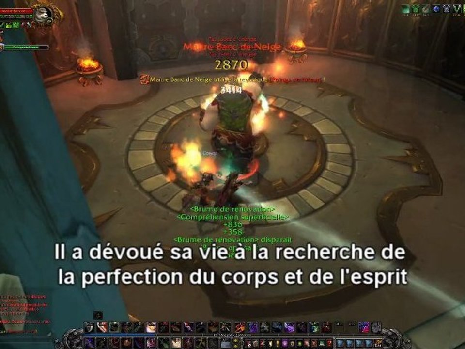 Maître Banc de neige - Monastère Pandshan