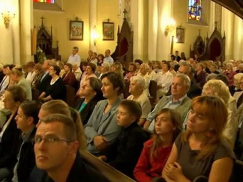 Poświęcenie organów w kościele pw. WNMP w Ostrowi Mazowieckiej 2012