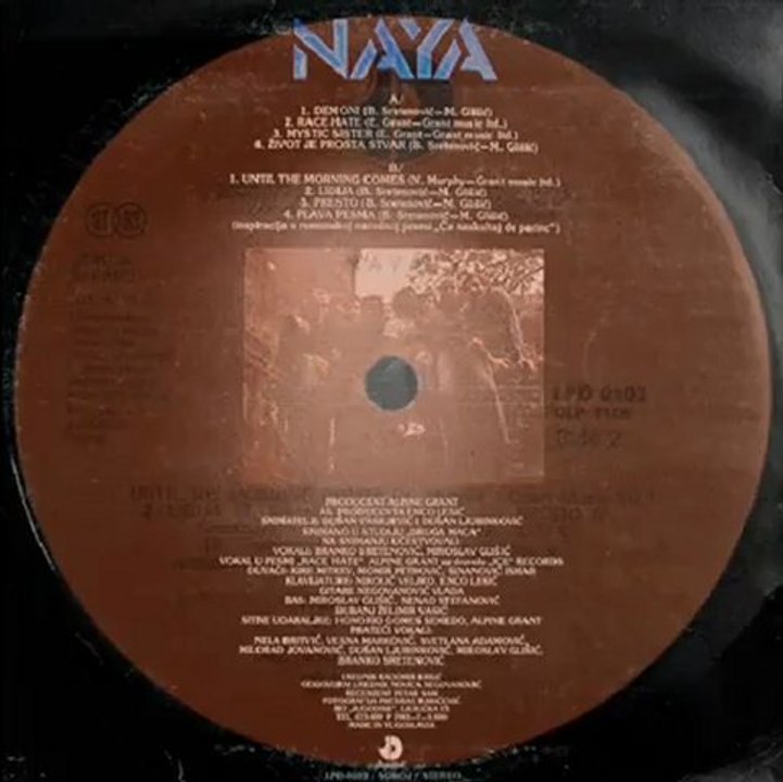 PRESTO - NAYA (1983)