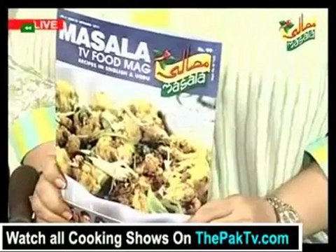 Masala Mornings with Shireen Anwar - 7th Sep 2012 Part 2