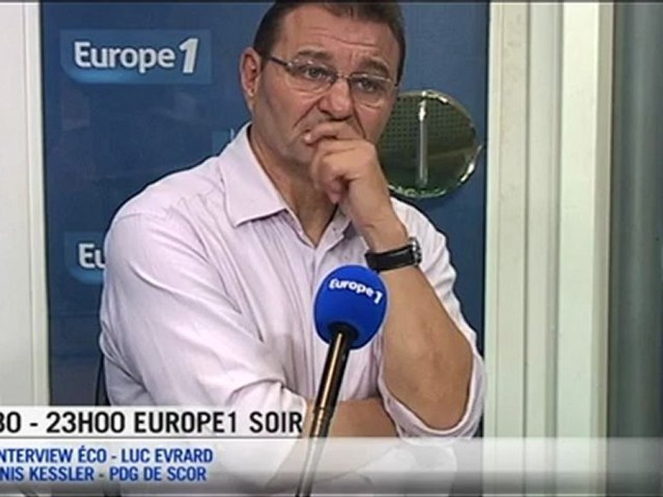 "La BCE est intervenue, mais les Etats doivent résorber leurs déficits"