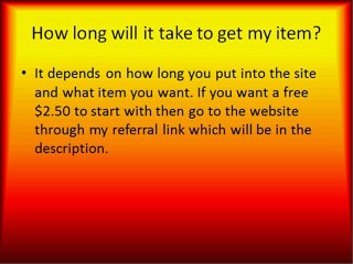 Free Amazon Items (No Downloads/Virus/Costs