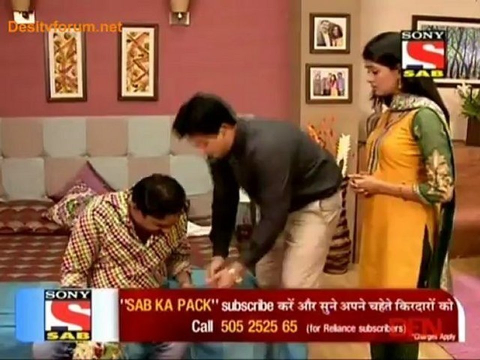 Golmaal Hai Bhai Sab Golmaal Hai 7th September 2012 Video Watch Online pt1