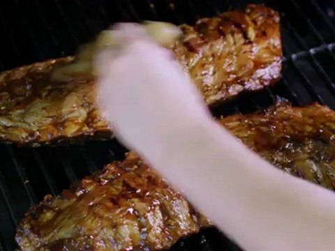 Barbecued Asian Back Ribs
