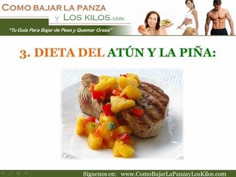 *** 3 SUPER DIETAS RAPIDAS Y EFECTIVAS ***