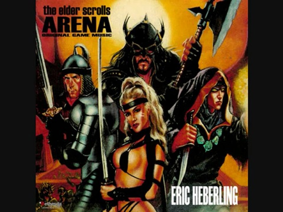 The Elder Scrolls Arena Soundtrack 19 - Town I