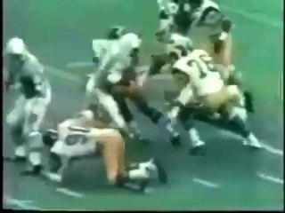 Earl Campbell Headbutt